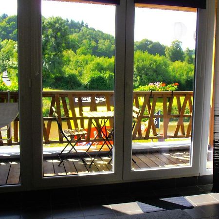 Studio Le Vedeur Avec Balcon Vue Sur Riviere Durbuy Eksteriør bilde