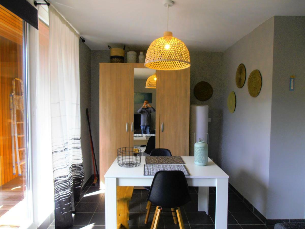 Studio Le Vedeur Avec Balcon Vue Sur Riviere Durbuy Eksteriør bilde