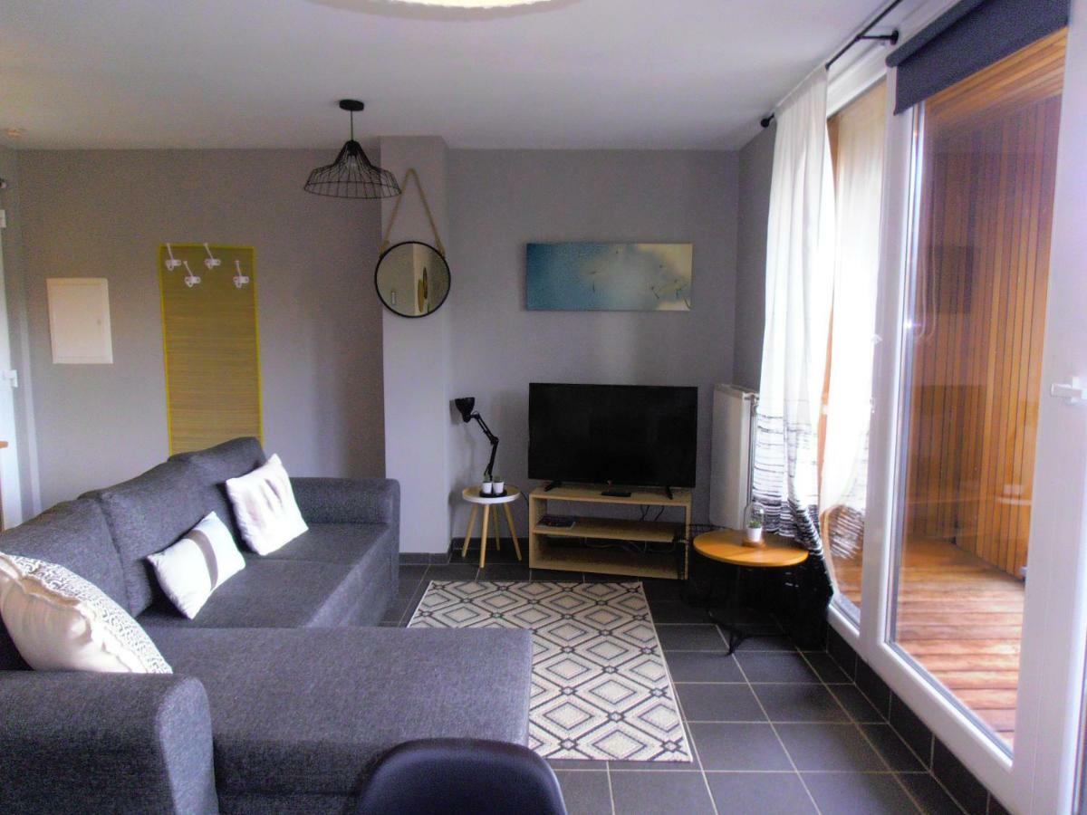 Studio Le Vedeur Avec Balcon Vue Sur Riviere Durbuy Eksteriør bilde