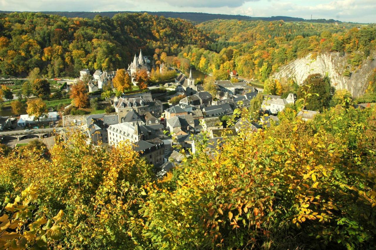 Studio Le Vedeur Avec Balcon Vue Sur Riviere Durbuy Eksteriør bilde